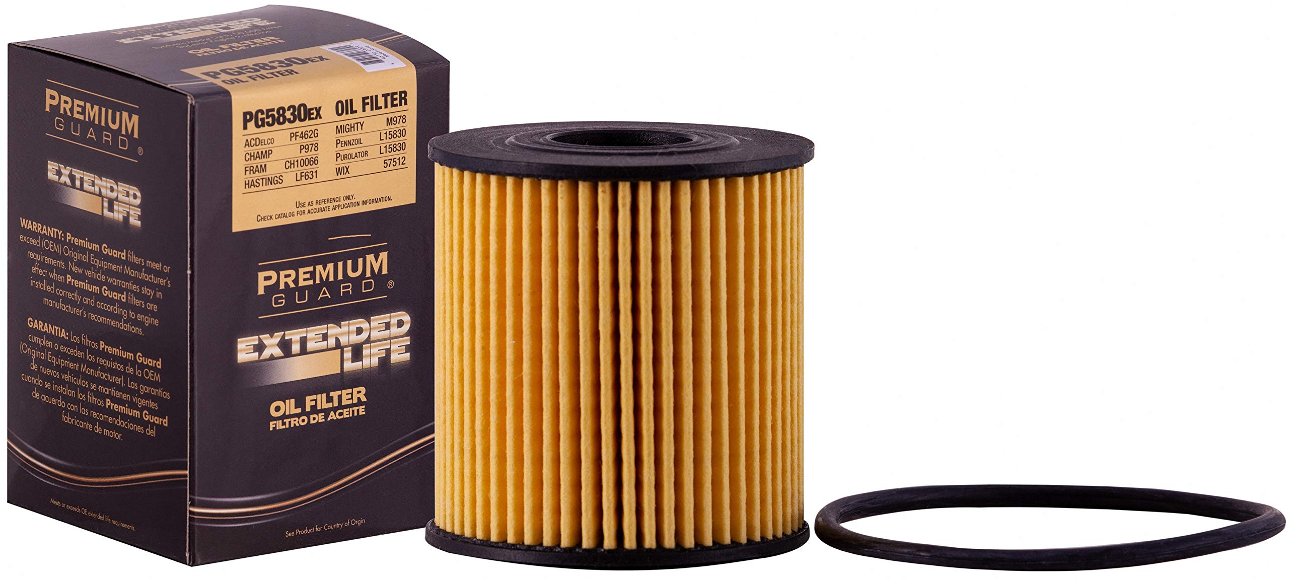 Amazon.com: PG PG5830EX Extended Performance Oil Filter | Fits
